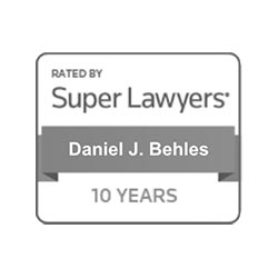 Daniel Behles, Selected to Super Lawyers 2017